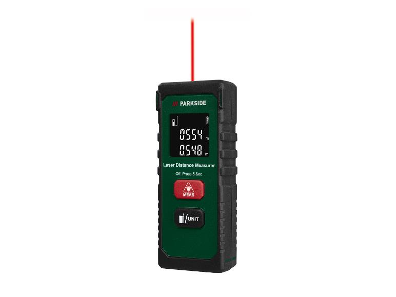 Kruislijnlaser of laser-afstandsmeter