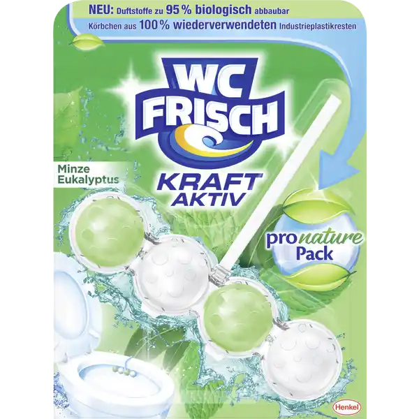 Kraft-Aktiv Pro Nature Duftspüler Minze & Eukalyptus