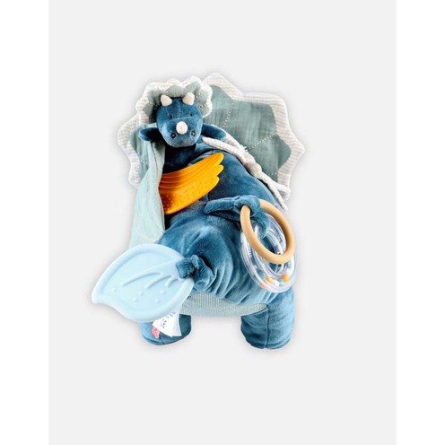 Ops peluche d'activités Veloudoux - NOUKIE 'S