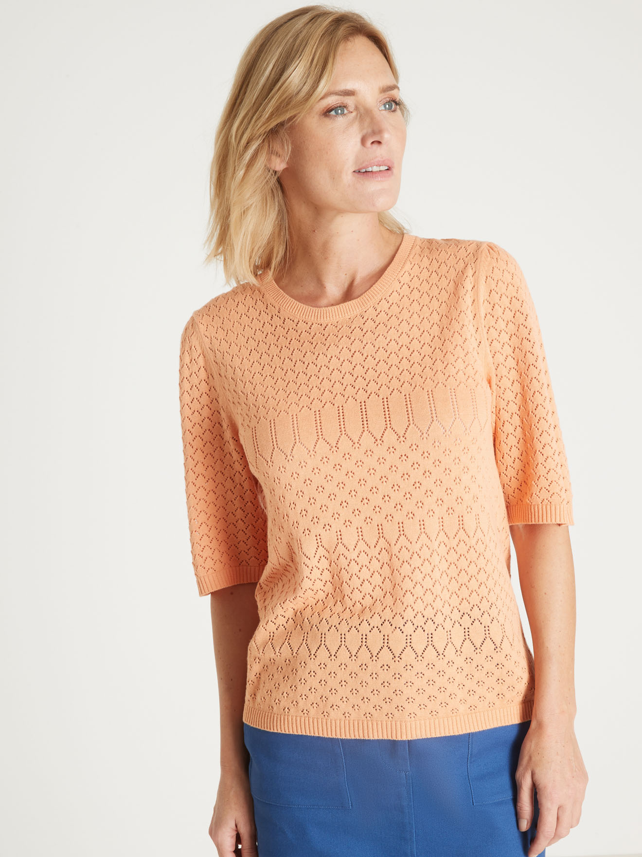 Pull manches au coude