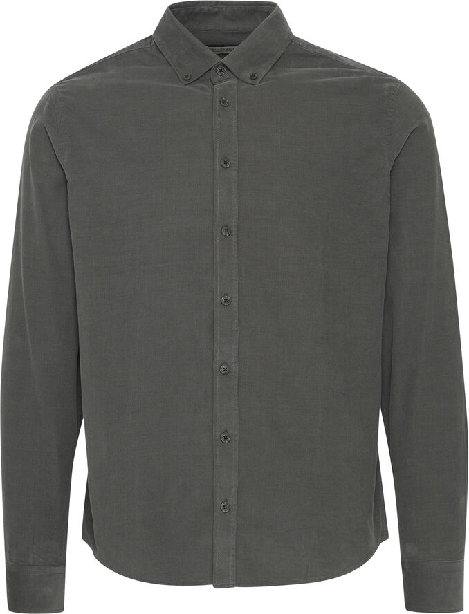 Casual Friday CFANTON LS BD baby corduroy shirt Dark shadow