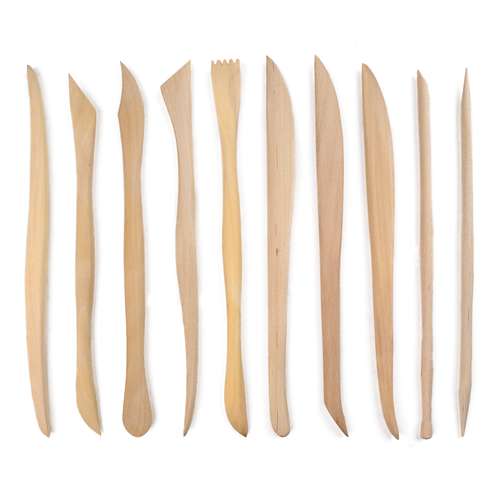 Royal & Langnickel® Potter's Select Mini-Modellierwerkzeug, 10er-Set