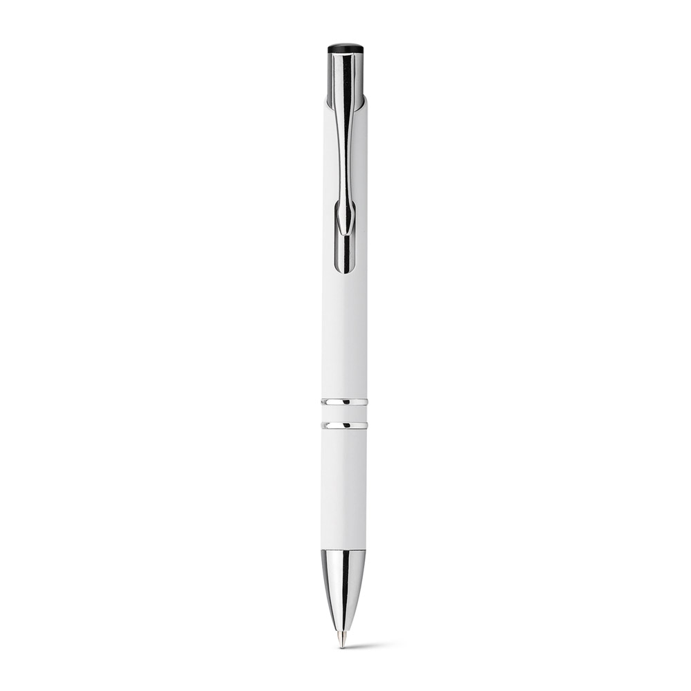 hi!dea 81182 - Stylo à bille en ABS avec clip en métal
