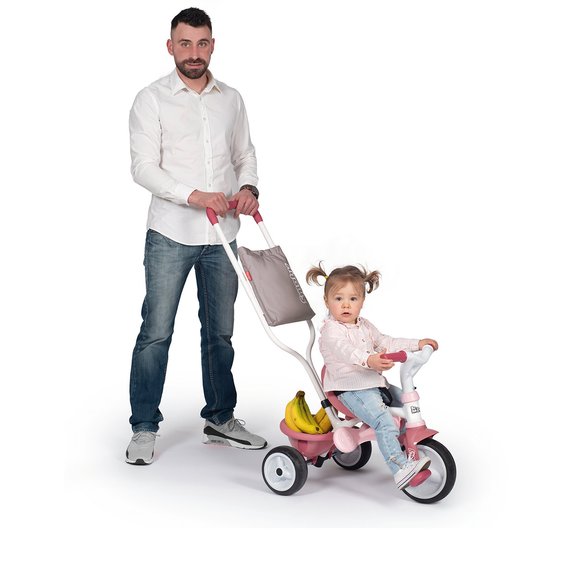 Tricycle Be Move confort rose