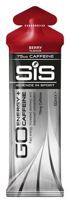 Gel énergétique SIS Go Energy   Caféine Fruits des bois - 60ml