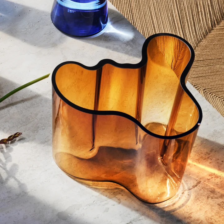 Iittala - Aalto Vase Savoy 160 mm, klar