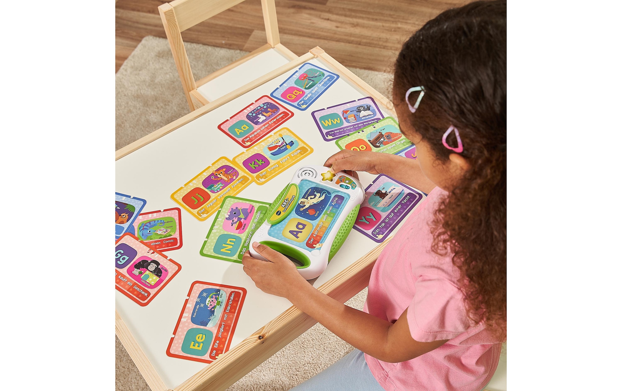 Vtech® Greifspielzeug »ABC-Lernkartenspass -DE-«