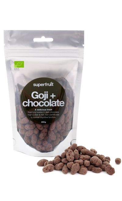 Superfruit Gojibær Sjokolade