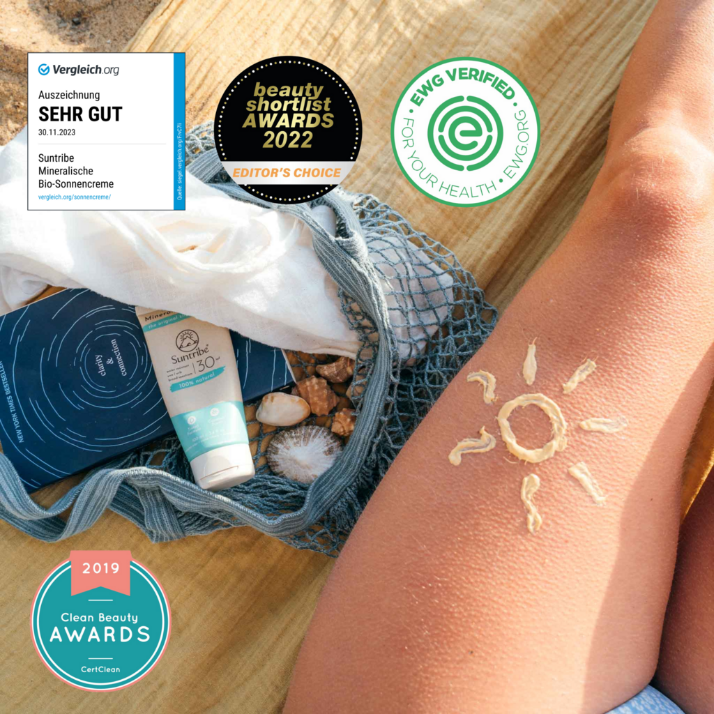 Suntribe  Mineral Sunscreen SPF 30, 100 ml