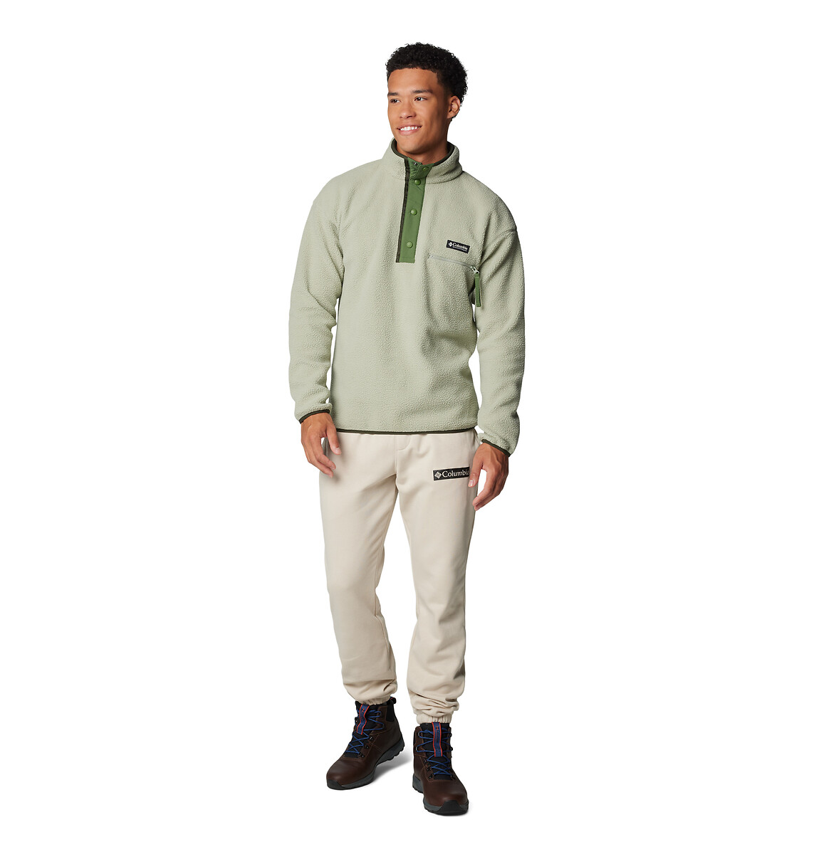 COLUMBIA<br>Colete de lã Helvetia