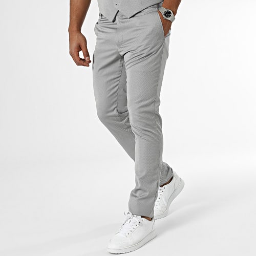 Costume 3 Pièces Gris