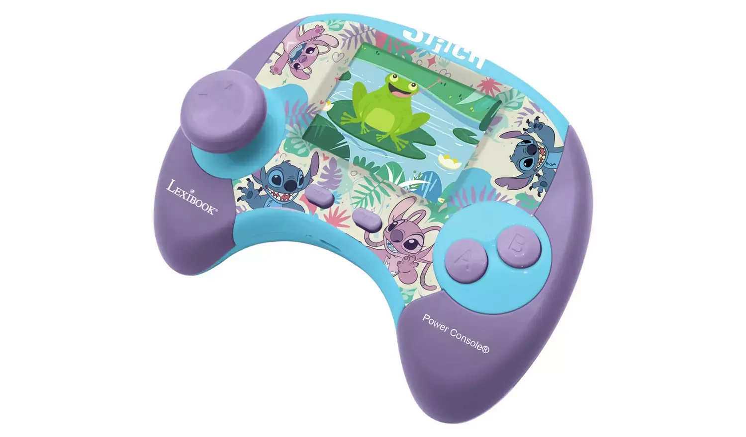 Lexibook - Power Console® Stitch - håndholdt talekonsol