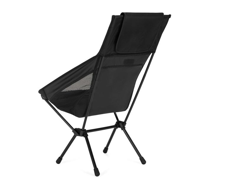 HELINOX Chair One Highback (re) Schwarz Stuhl mit Aluminiumlegierung