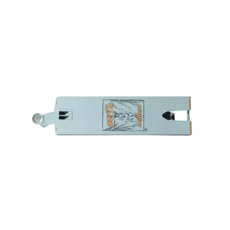 Deck trottinette NORTH Willow Ice blue 6 x 22,5
