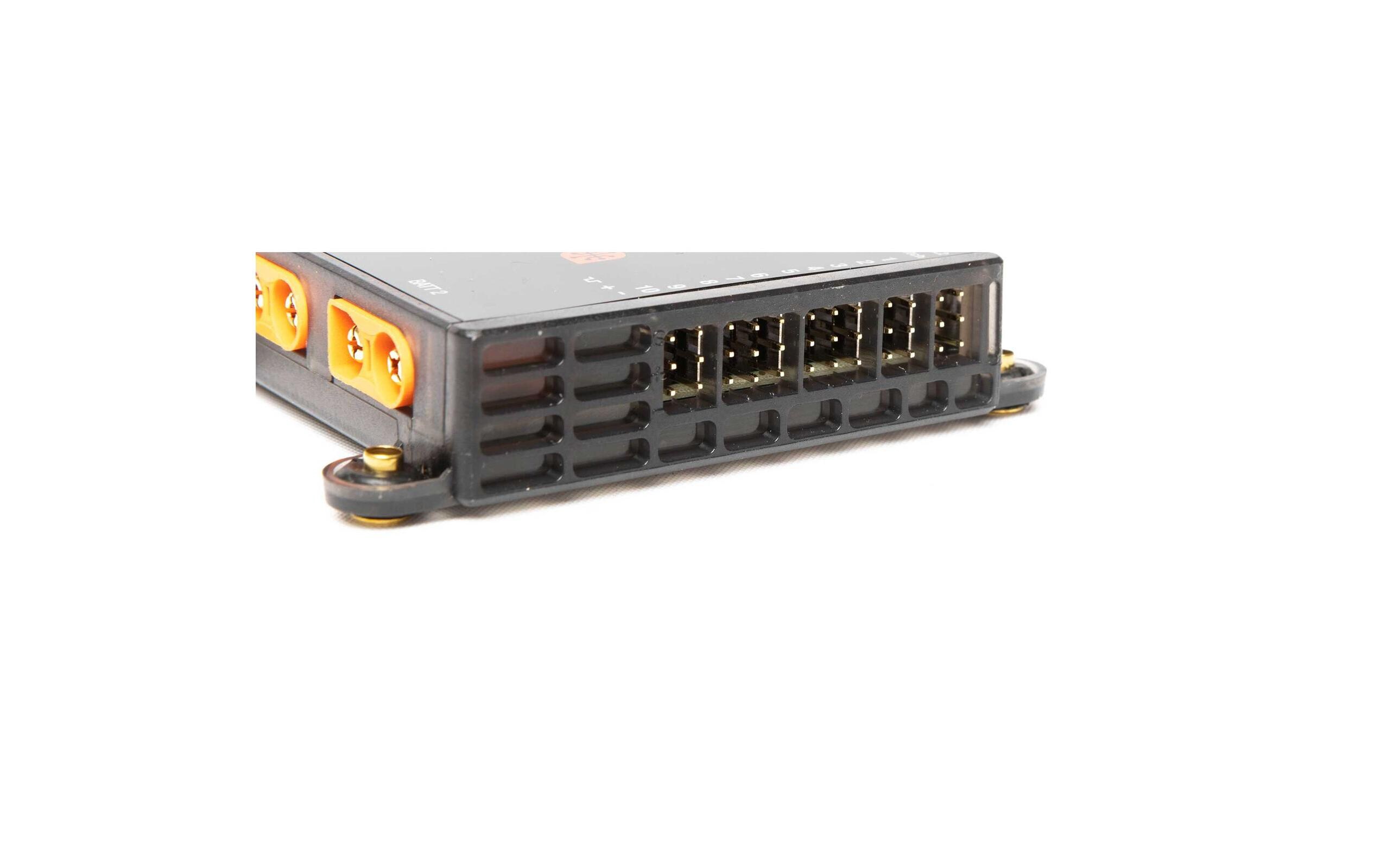 Empfänger AR10400T Powersafe 10-Kanal DSMX<br>Telemetriefähiger Empfänger mit Akkuweiche und 2 Satellitenempfänger