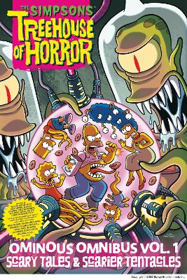 The Simpsons Treehouse of Horror Om - The Simpsons Treehouse of Horror (Hardback)