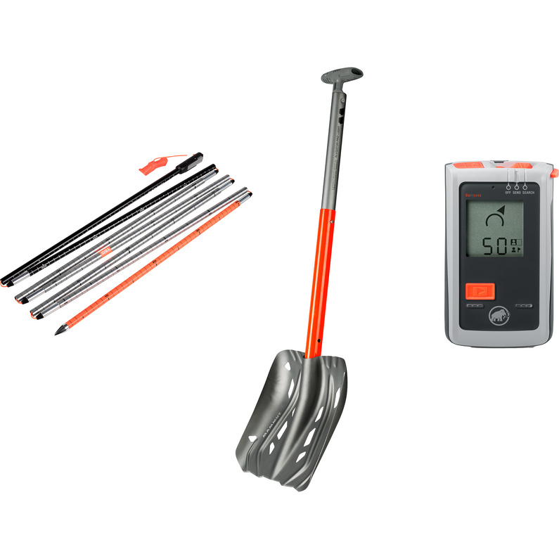 Mammut Barryvox Package Pro Light LVS-Set