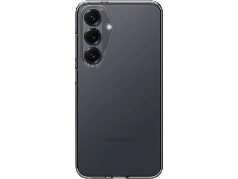 Rhinoshield Back Cover JellyTint Ash Black Schutzhülle für das Samsung Galaxy S25