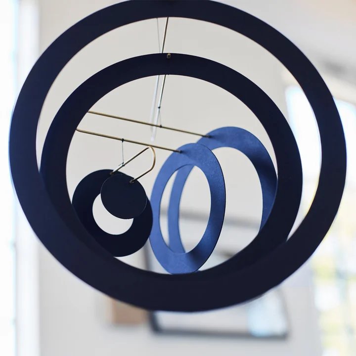 Flensted Mobiles - SuperSonic Mobile, blau