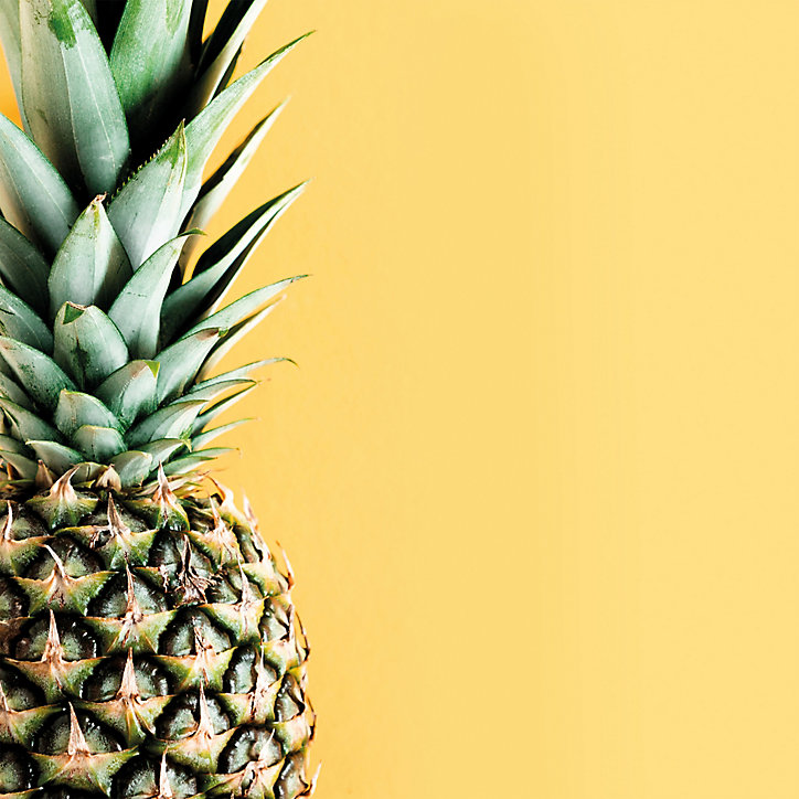 Mémo board magnétique ananas 30 x 30 cm