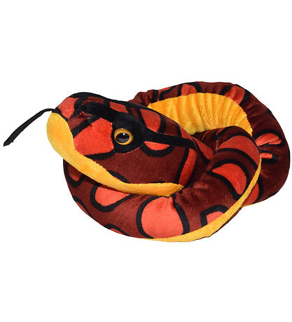 Wild Republic Kuscheltier - 137 cm - Rainbow Boa-Schlange