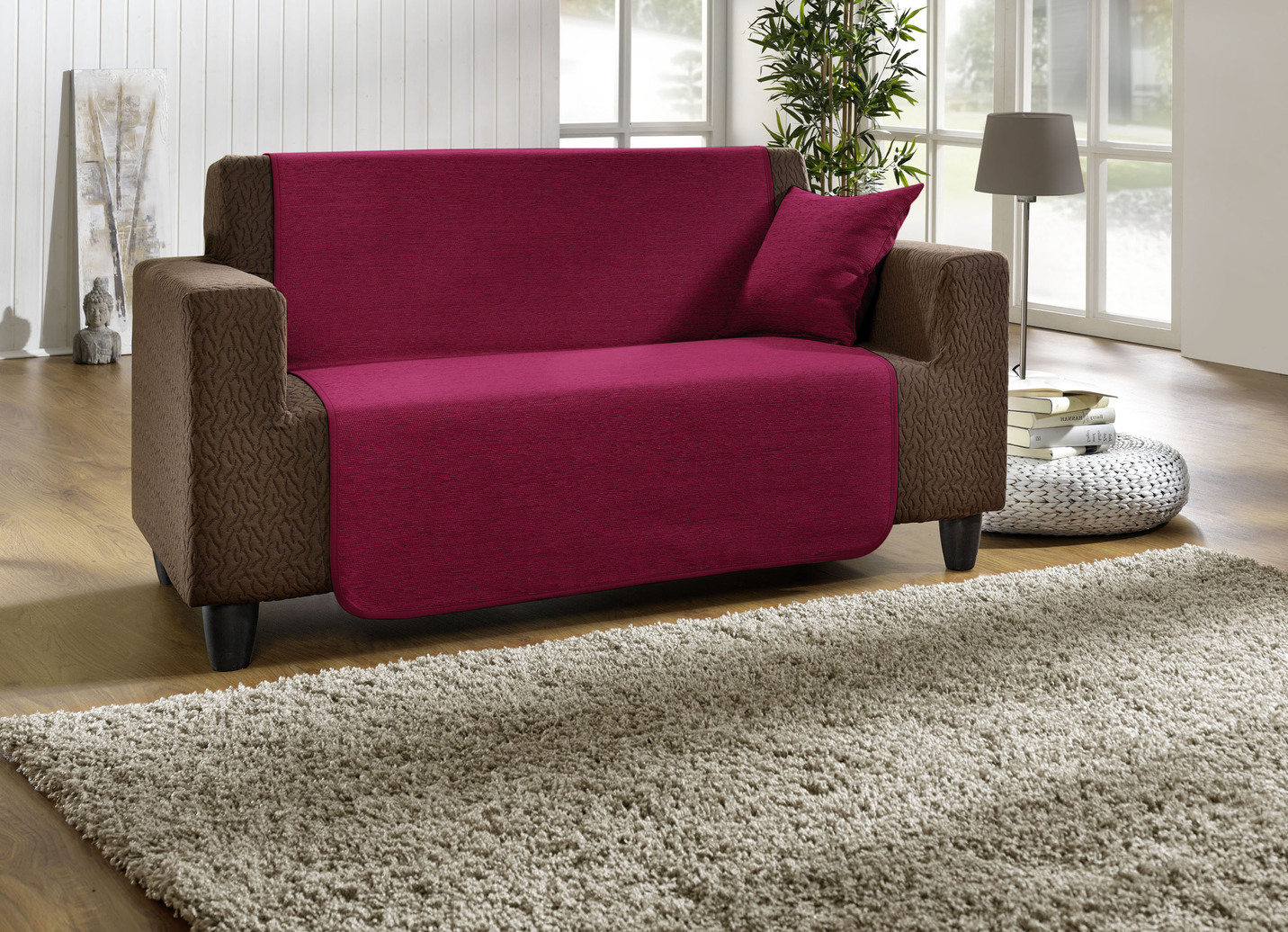 Wohnaccessoires aus hochwertigem Chenille