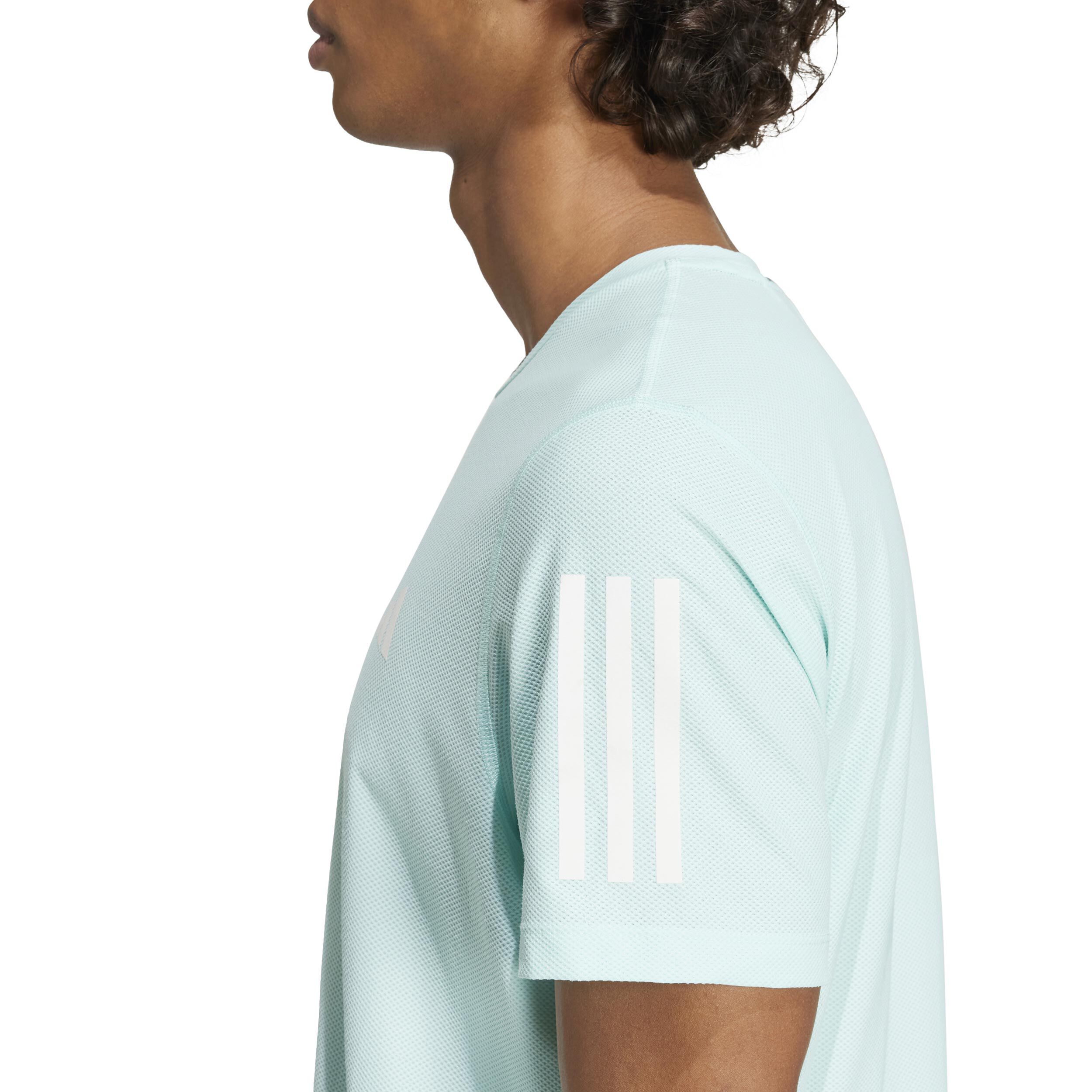 adidas Own The Run Maillot De Course Hommes - Turquoise