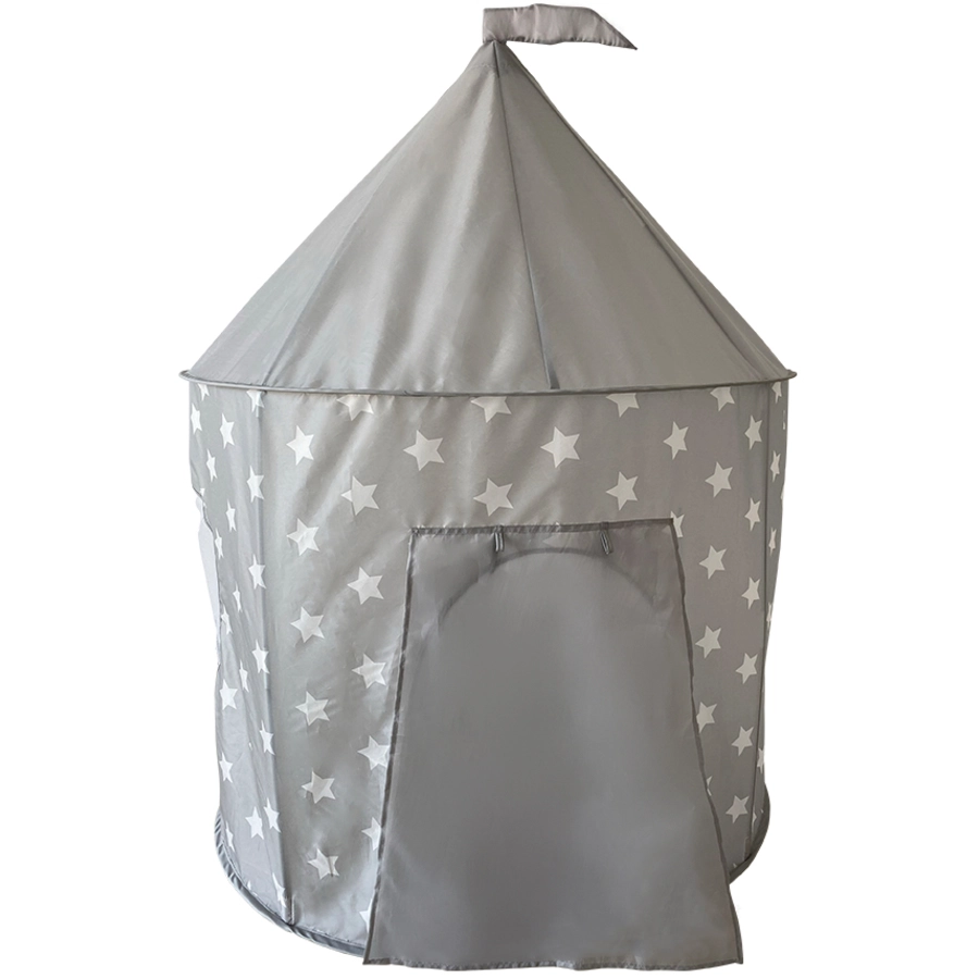 knorr toys® Spielzelt Grey white stars