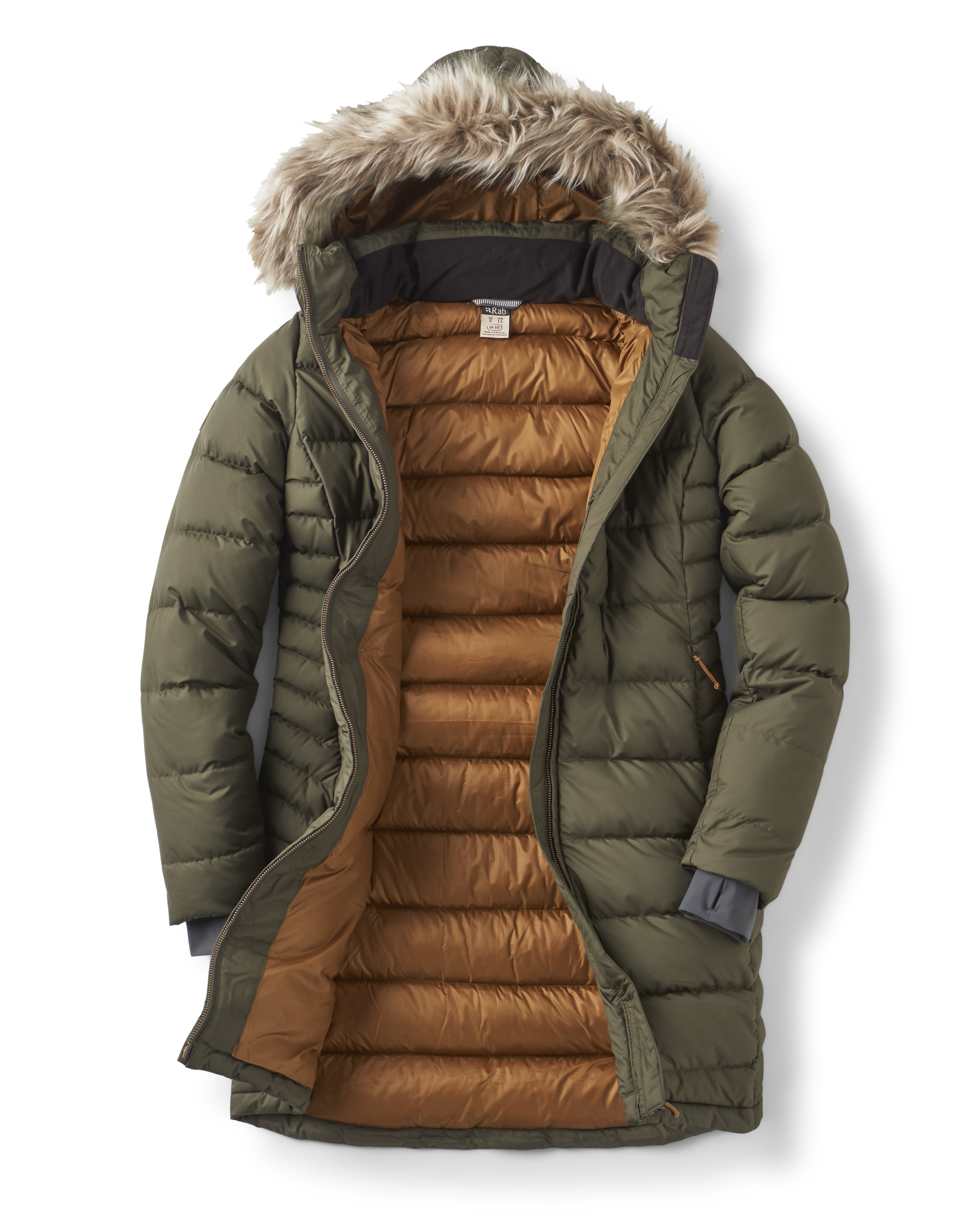 Deep Cover Parka Wmns