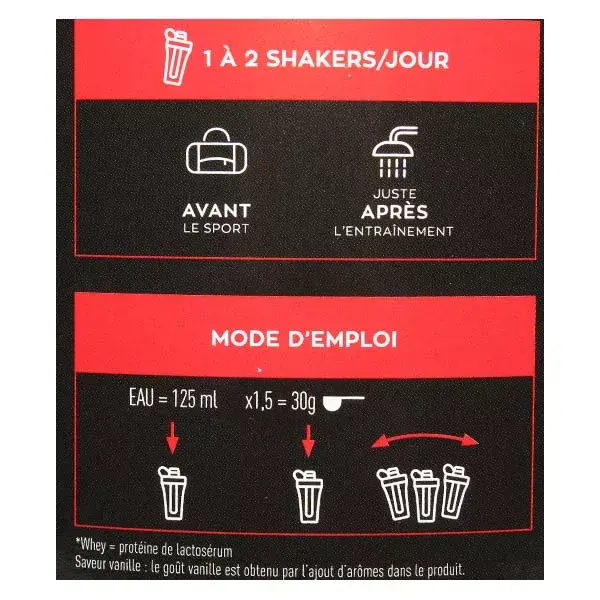 Eafit Pure Isolate Goût Vanille 750g