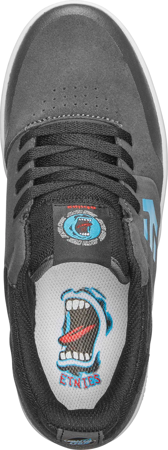 Etnies Marana Børn x Santa Cruz Screaming Hand Skatersko