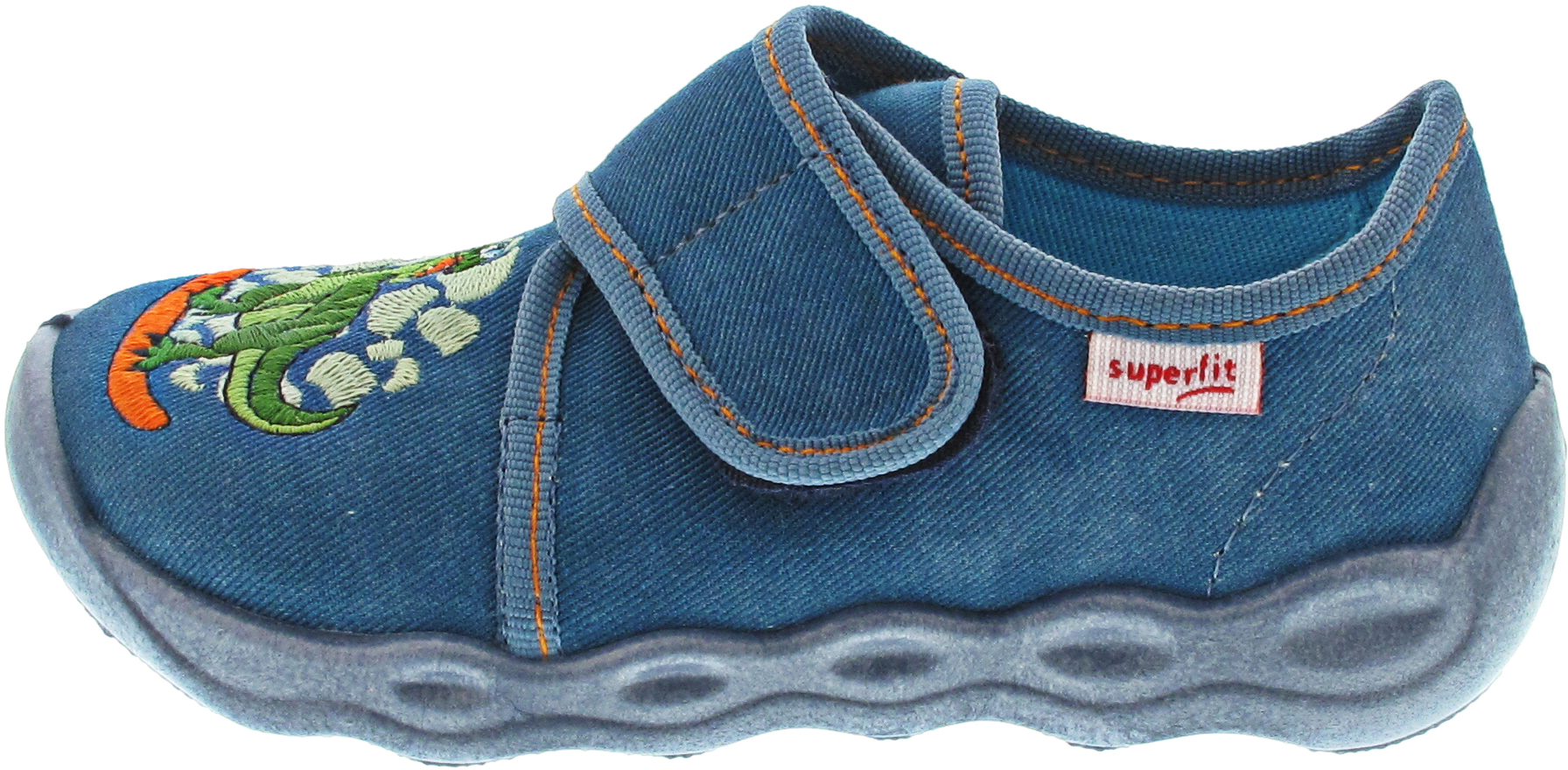 Superfit Bubble Hausschuh blau