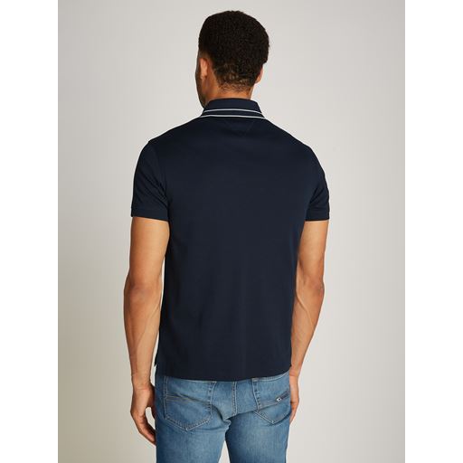 Tommy Hilfiger Monotype Interlock Polo, Desert Sky, S
