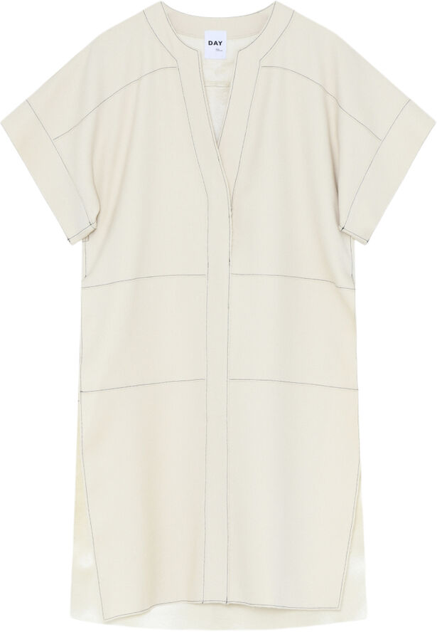 DAY Birger et Mikkelsen Garson - Bonded Viscose Blend Cloud cream