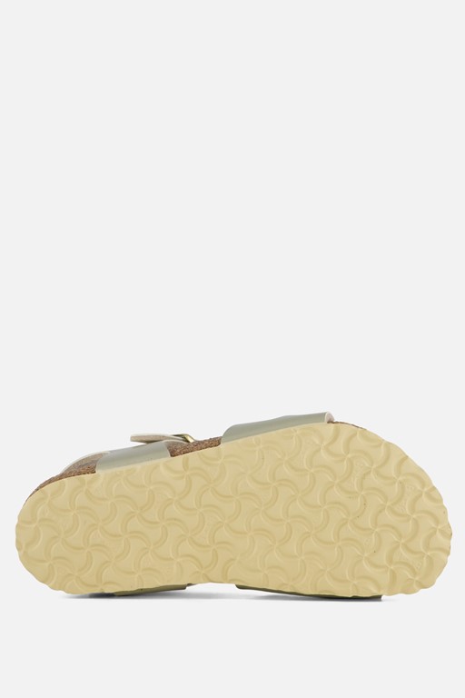 Birkenstock Rio Kids Sandalen goud Imitatieleer