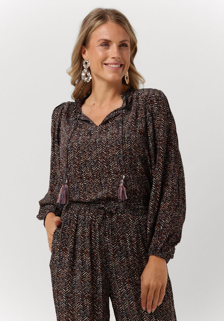 MOLIIN bruine moliin blouse sally