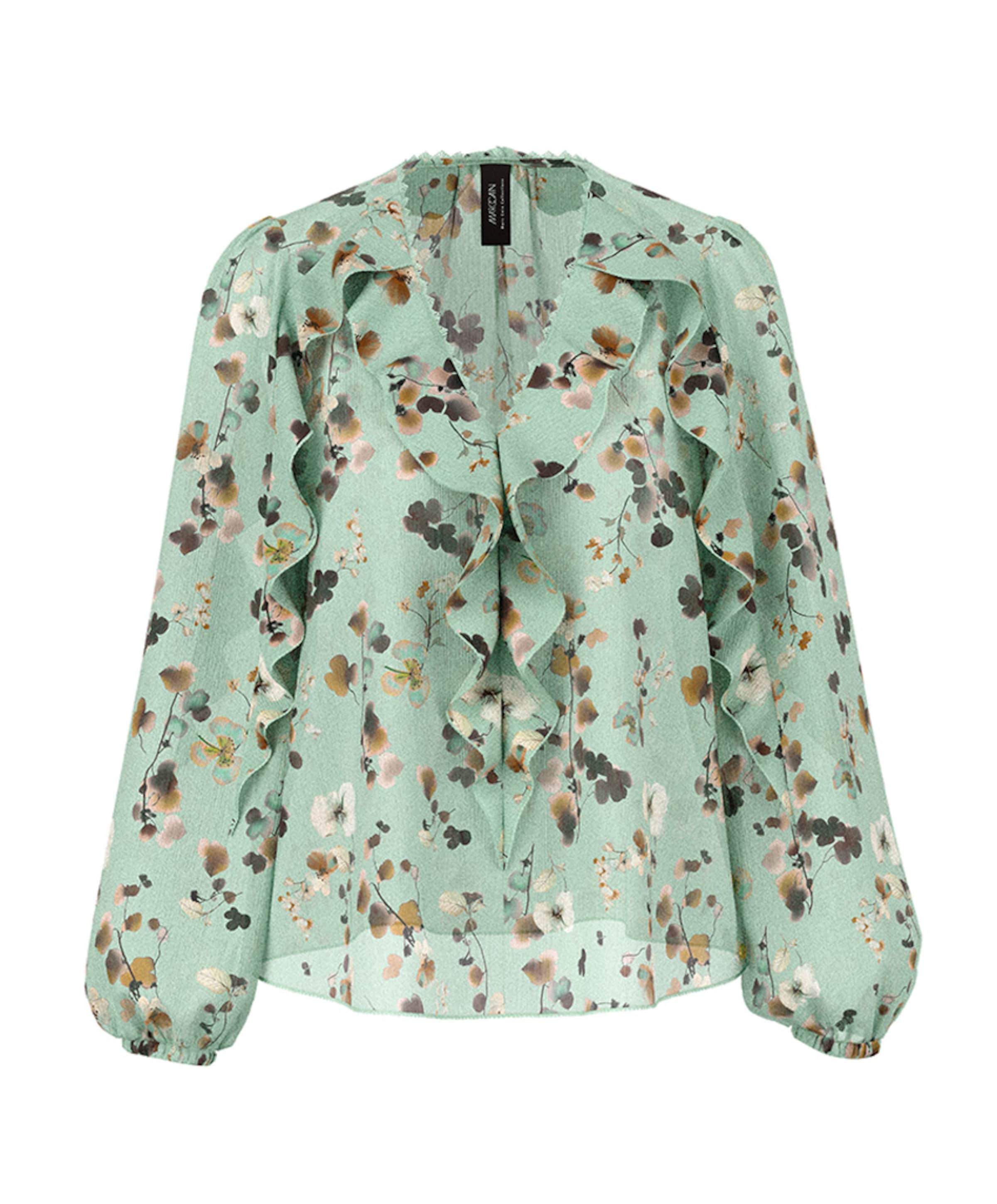 Marc Cain Dames blouse groen