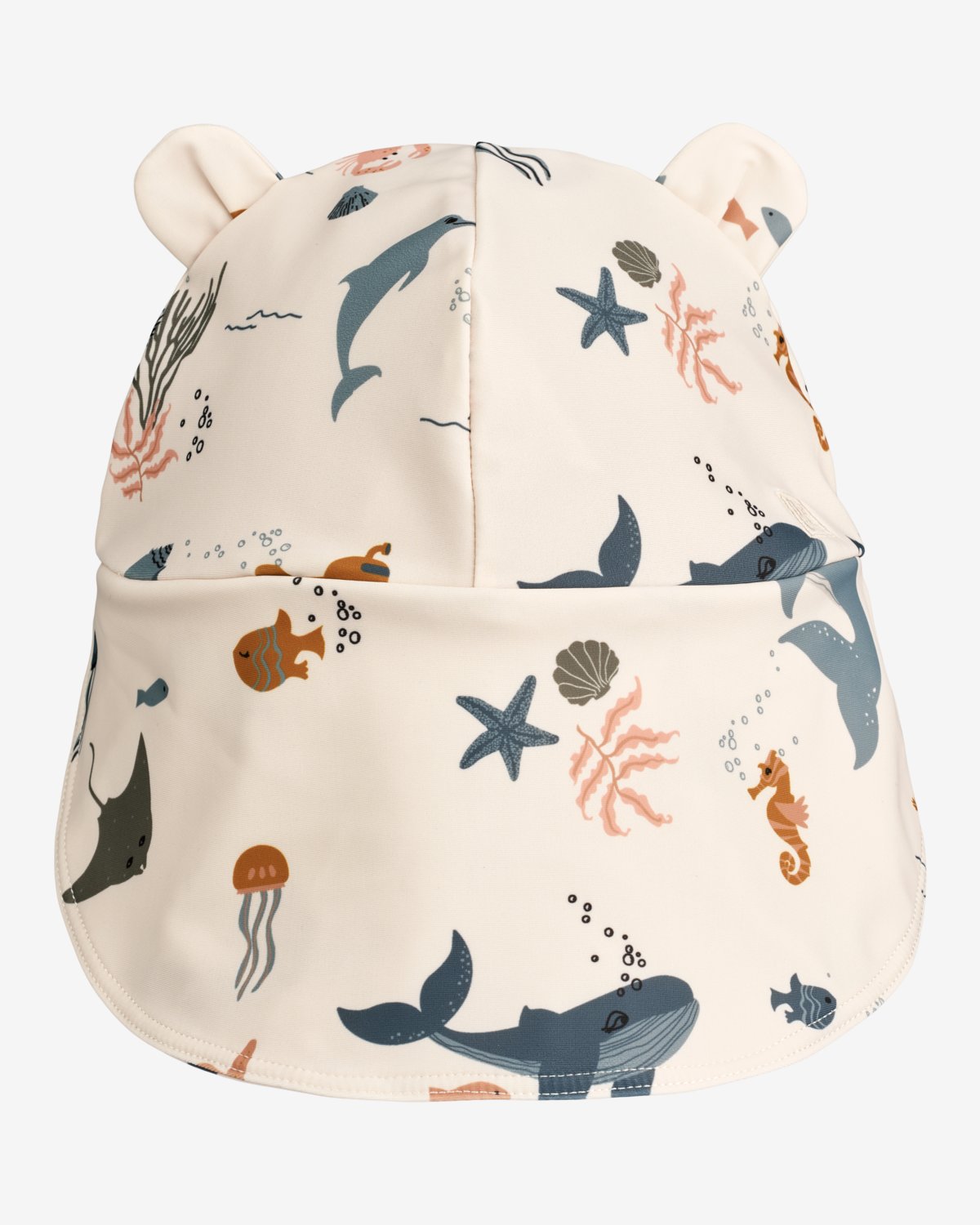 Solhatt UV 40+ – Badehatt m/ Nakkeskygge | Senia Sun Hat With Ears