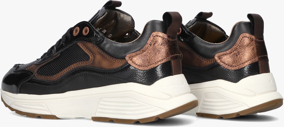 zwarte xsensible lage sneakers milau