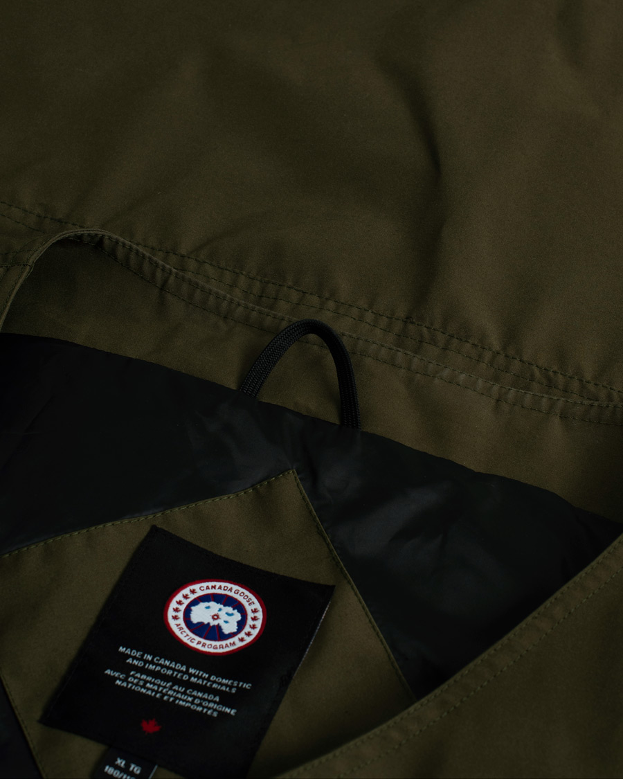 Canada Goose Canmore Vest Military Green