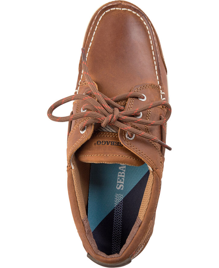 Sebago Triton Three-eye Walnut
