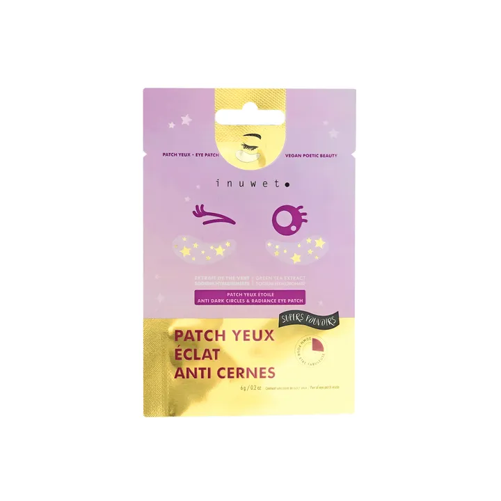 Inuwet Patch yeux anti-cernes