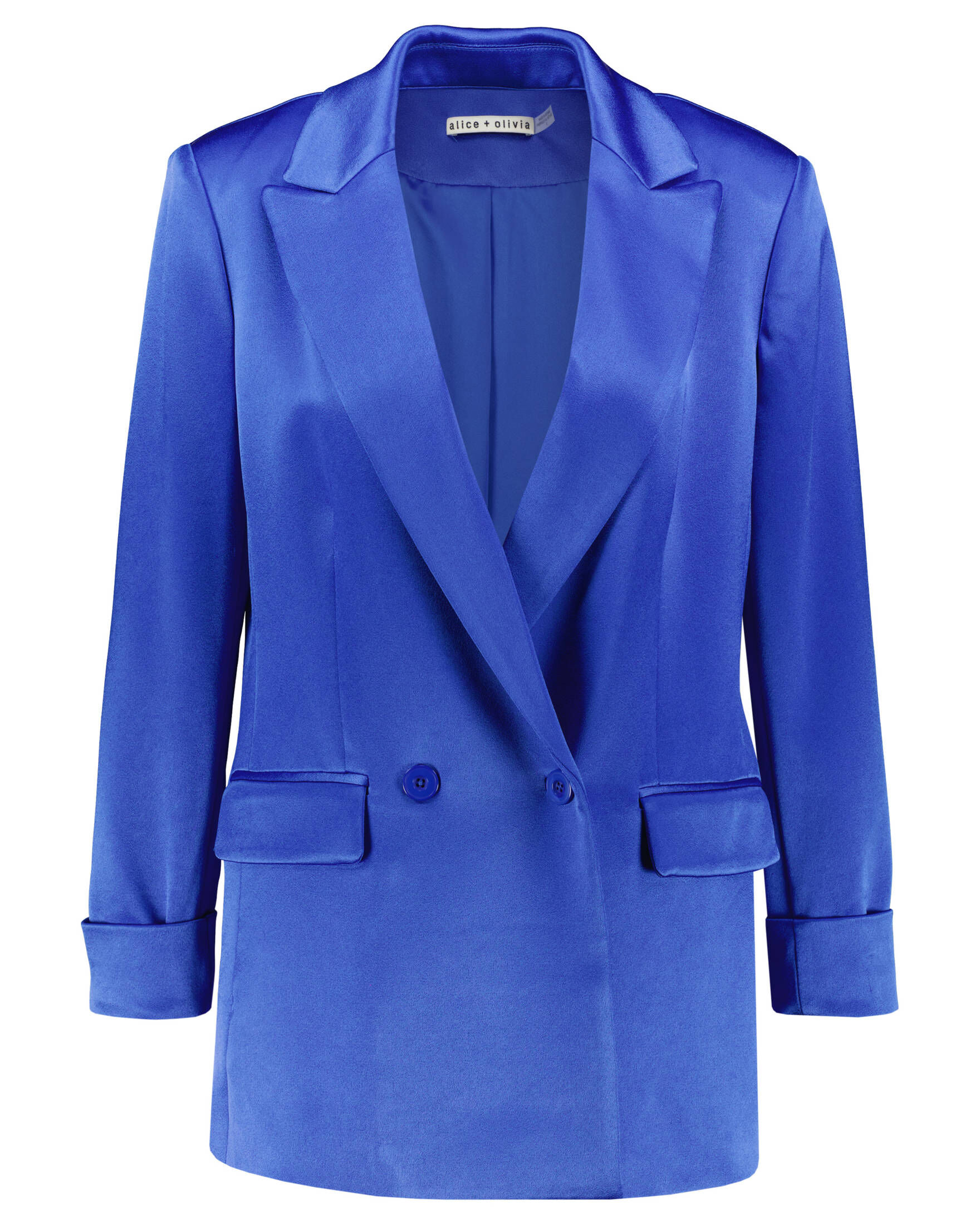 Alice + Olivia| Damen Blazer JUSTIN ROLCULF DOUBLE BREASTED
