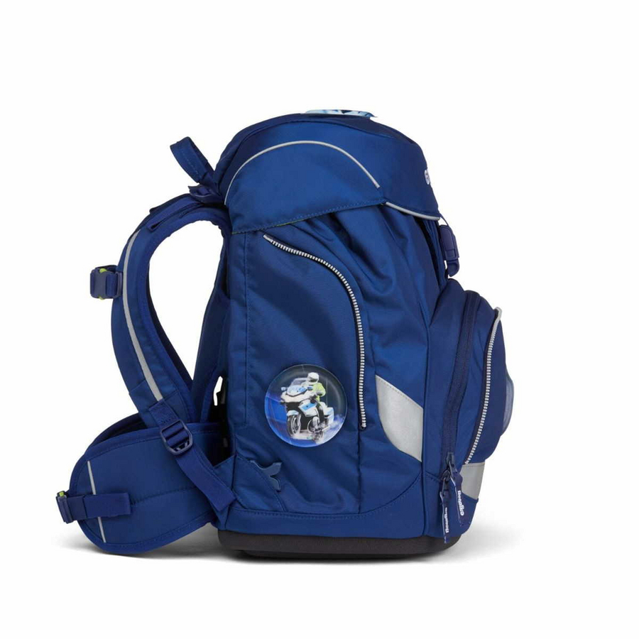 Ergobag Schulrucksäcke blau