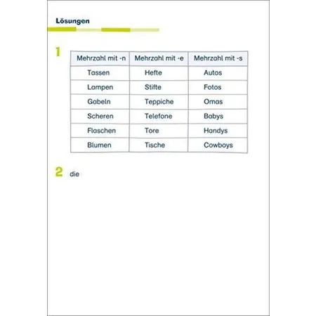 Tessloff Fit für die Schule - Übungsblock: Deutsch 3. Klasse