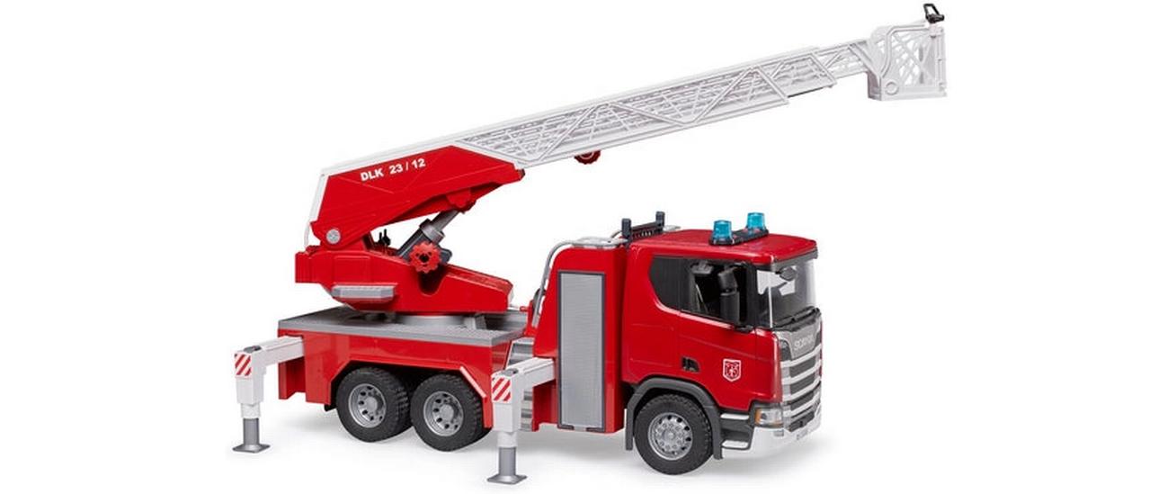 Scania Super Fire engineFeuerwehrfahrzeug