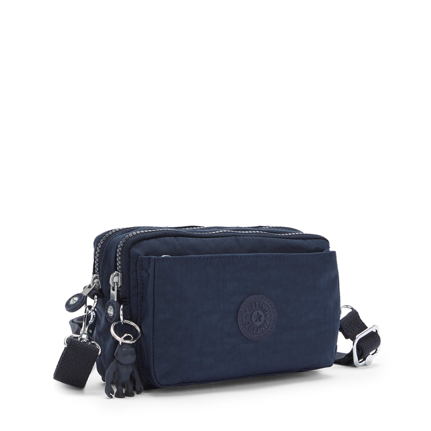Kipling Abanu Multi Schoudertas blue bleu 2
