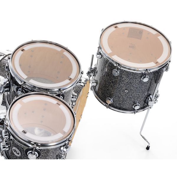 DW Finish Ply Stand. Black Galaxy