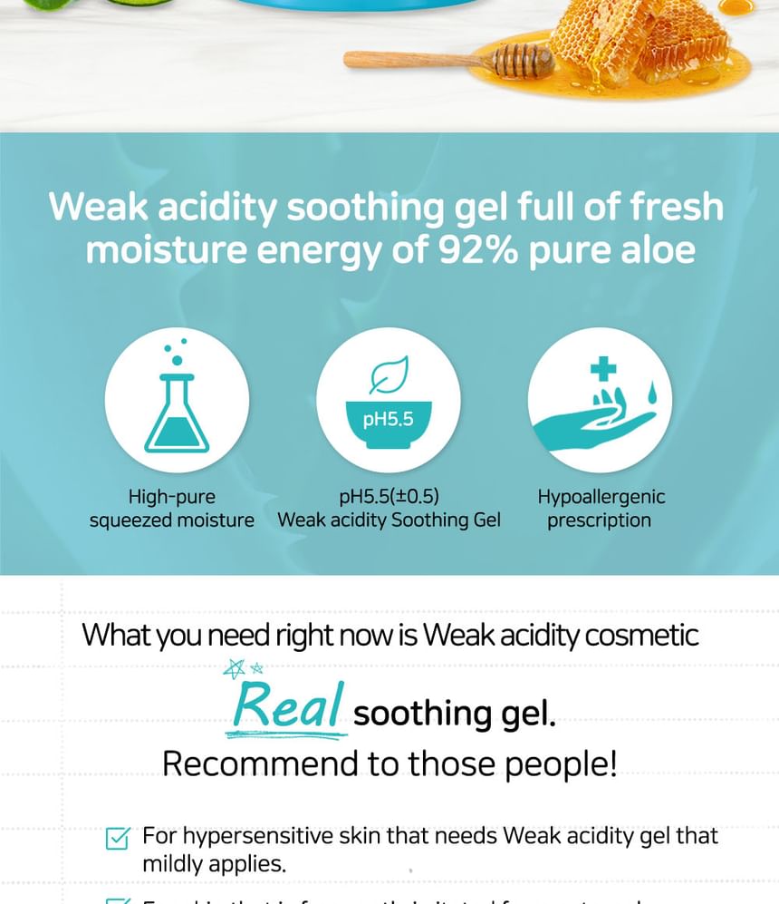 FRUDIA - My Orchard Real Soothing Gel - 3 soorten