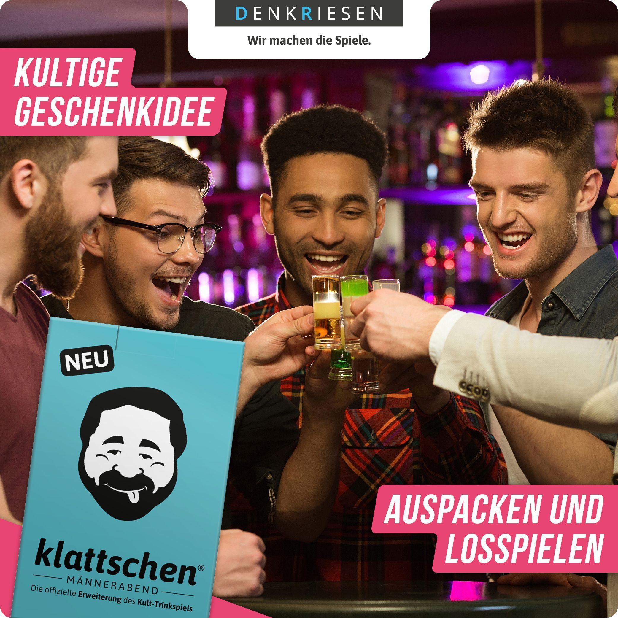 Denkriesen - klattschen® - Männerabend (Spiel)